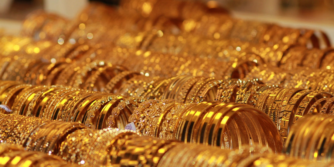 中東での金について