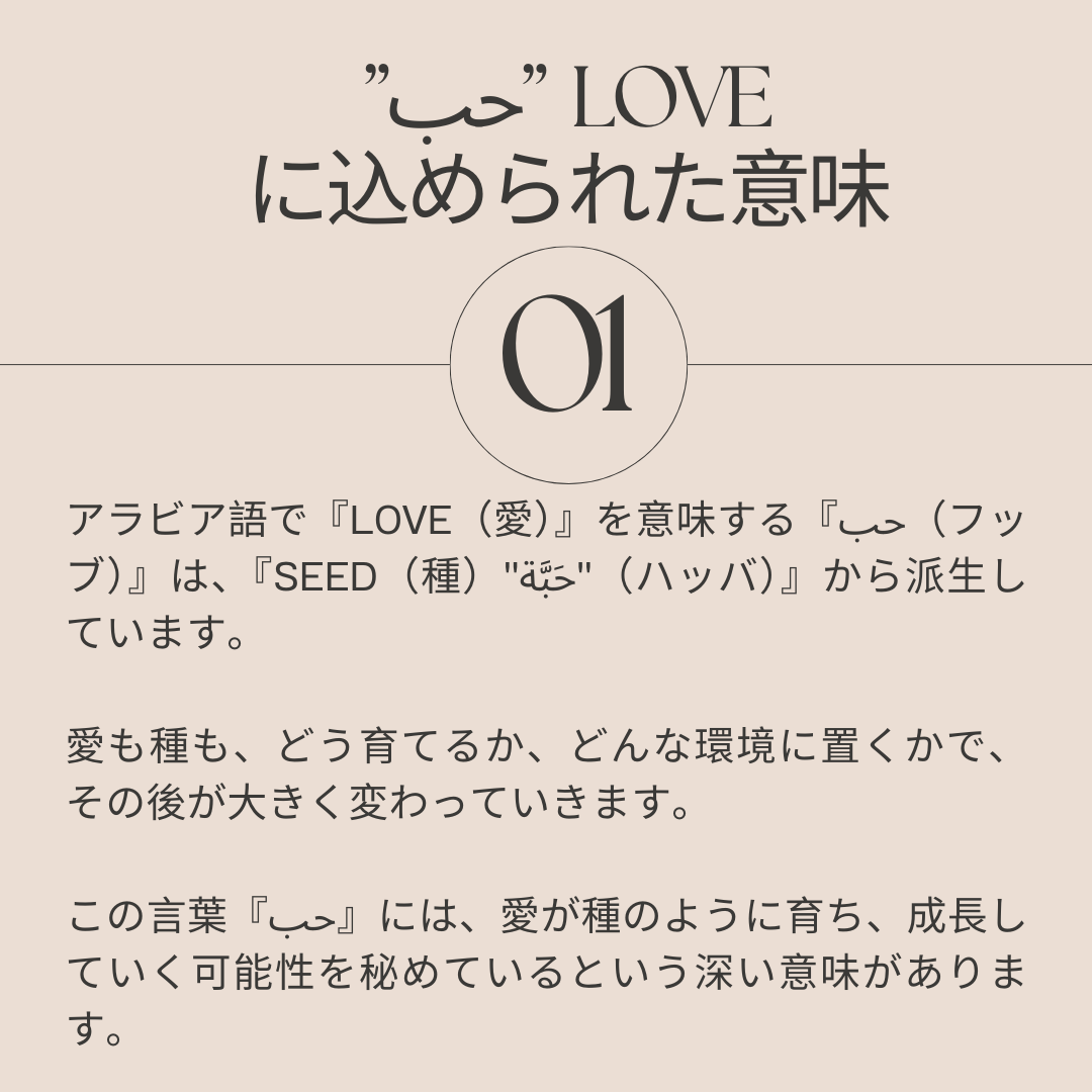 K18/K10 Being in Love (حب) Arabic ピンキーリング
