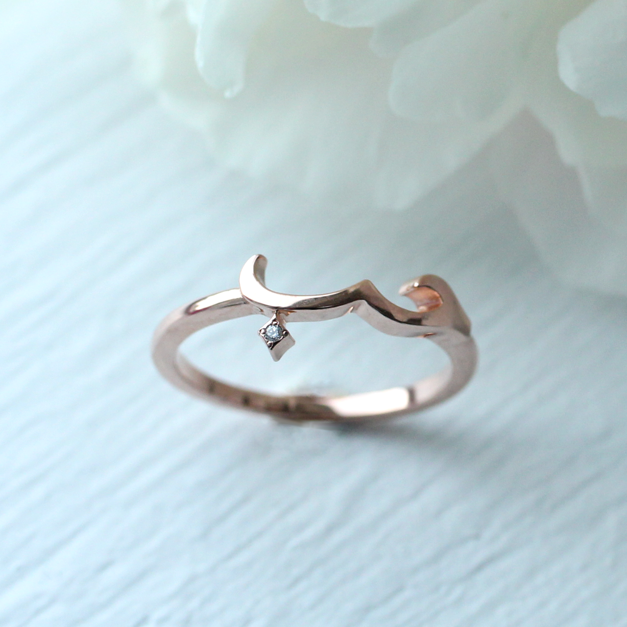 K18/K10 Love (حب) Arabic リング – KAYO & Coco Jewelry