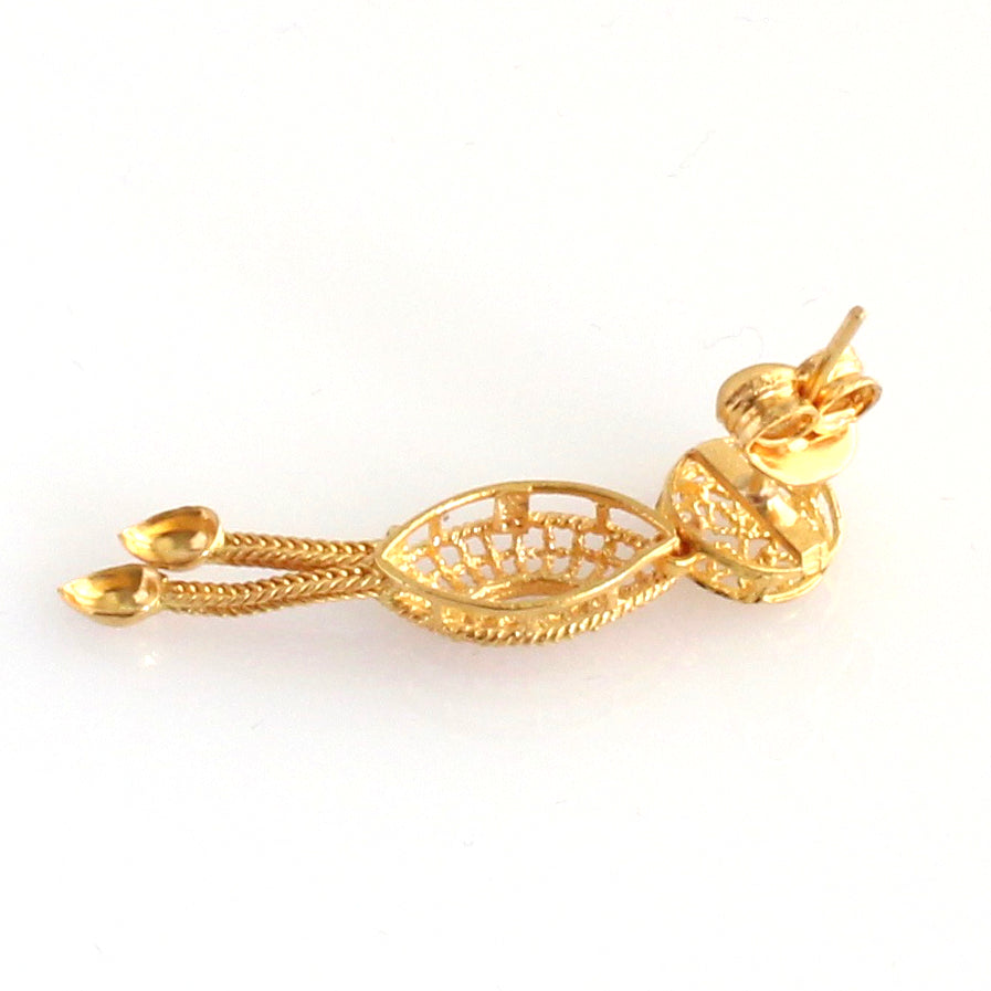 21K 揺れるArabian ピアス
