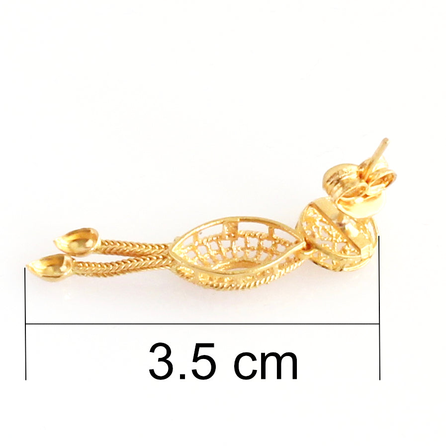 21K 揺れるArabian ピアス