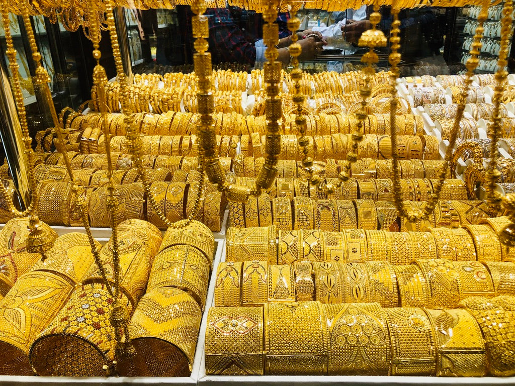 [ゴールドスーク] 中東の金の迷宮で出会った想い