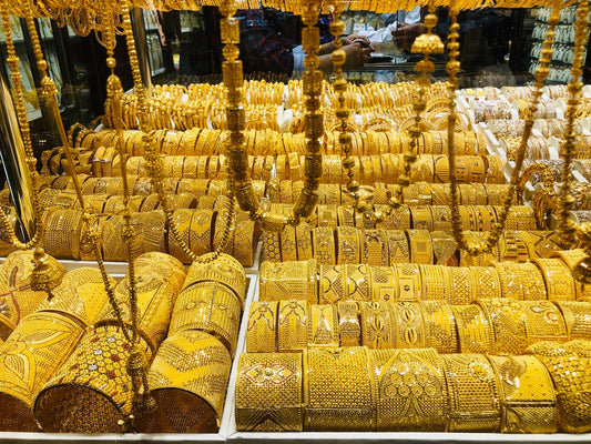 [ゴールドスーク] 中東の金の迷宮で出会った想い