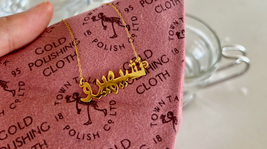 【完全ガイド】21金・18金ジュエリーのお手入れ方法