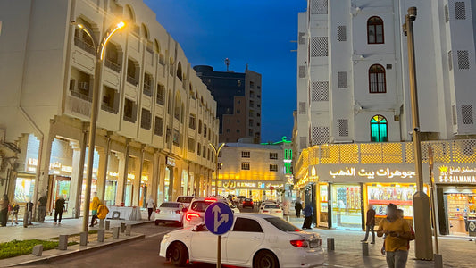 中東で感じた、ジュエリーの価値観