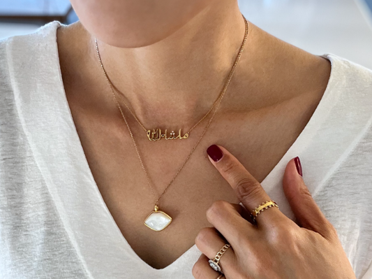 「重ね付けすると、チェーンがぐるぐる回ってしまいます…」にお答え〜重ね付けVol.3〜