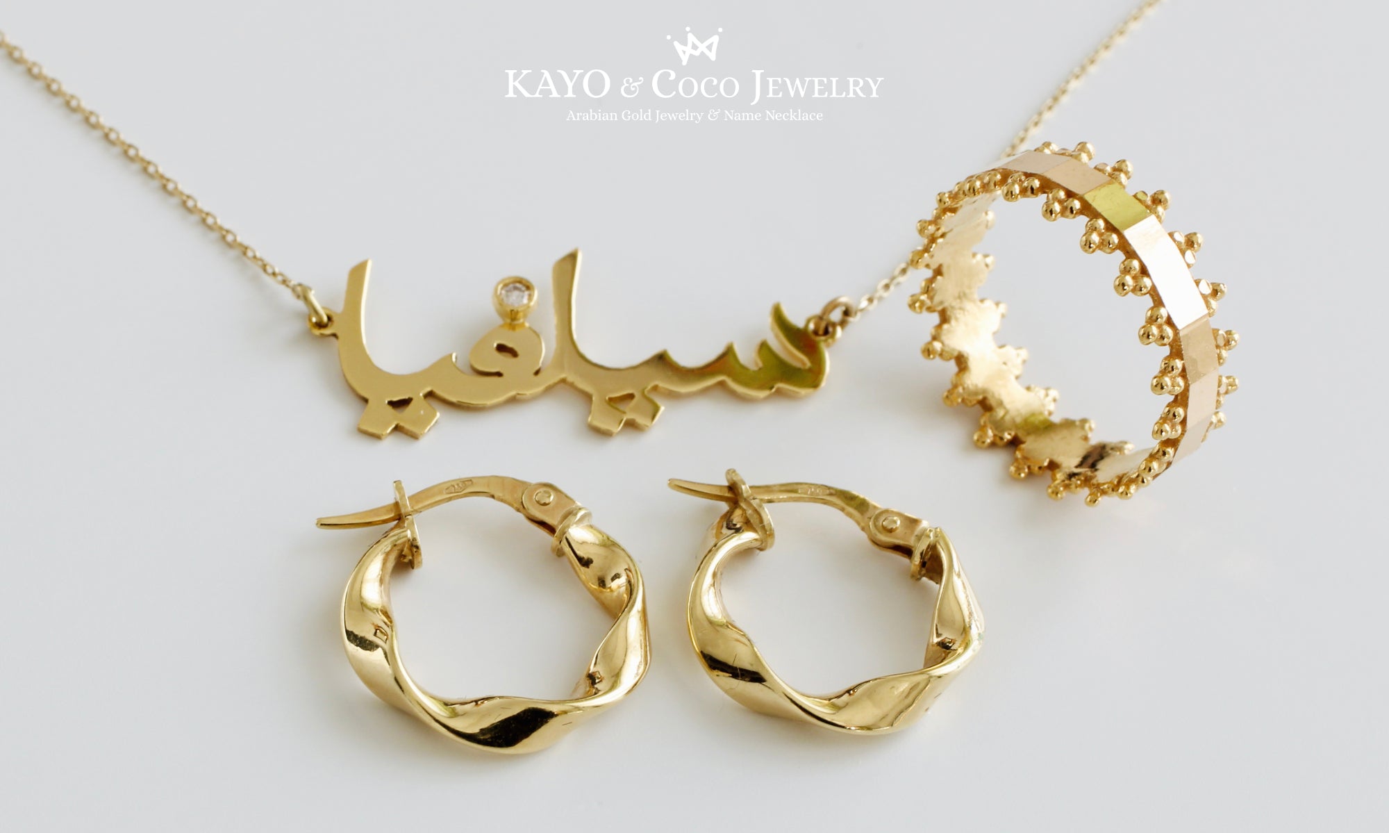 ミニマリストに学ぶジュエリー選び – KAYO & COCO JEWELRY