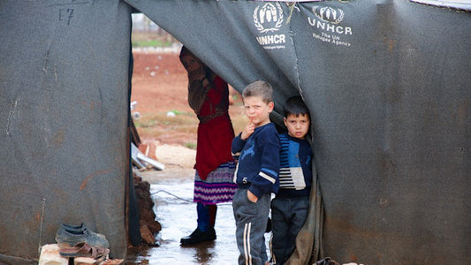 UNHCRへの寄付を行いました（2025年7月分）