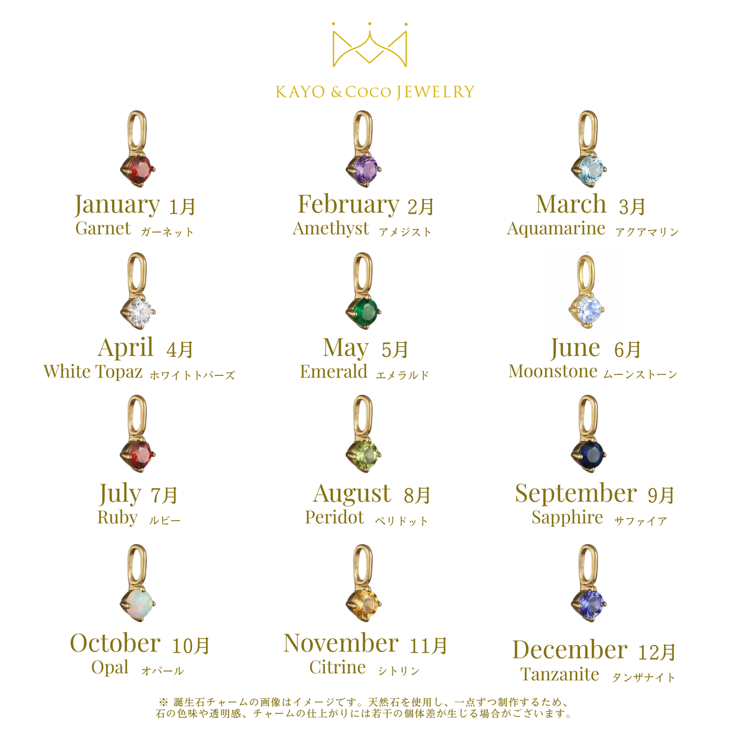 K18 Arabic ネームネックレス｜カリグラフィー