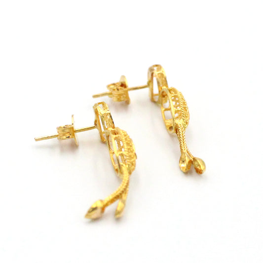 21K 揺れるArabian ピアス